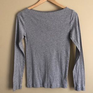 Gap modern boatneck shirt